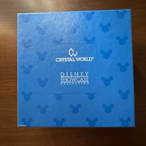 Disney Crystal World "Gee, You're The Sweetest" Limited Edition Minnie Mouse - Picture 8 of 10